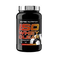 Scitec Nutrition Iso Whey Clear 1025 g zelený čaj-kiwi