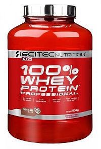Scitec - Whey Protein Prof. - čokoládová príchuť 2350g