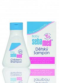 SEBAMED Detský sprchovací šampón 1 x 150 ml