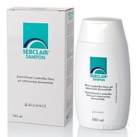 Sebclair šampón 100 ml
