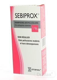 SEBIPROX ŠAMPÓN 1x60 ml