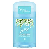 Secret Delicate Tuhý Antiperspirant Pre Ženy 1×40ml, antiperspirant pre ženy
