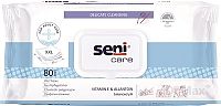 Seni Care Vlhčené obrúsky 1×80 ks, vlhčené obrúsky