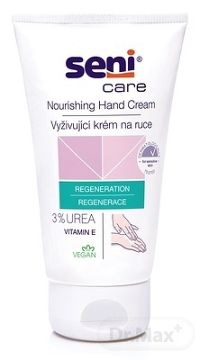 Seni Care vyživující krém na ruce s 3% ureou 75 ml