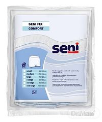 Seni FIX COMFORT Large 1×5 ks, elastické fixačné nohavičky (obvod 75-120 cm)
