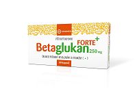 SENIMED Betaglukan 250 mg FORTE + kapsúl s vitamínom C a D 30 ks