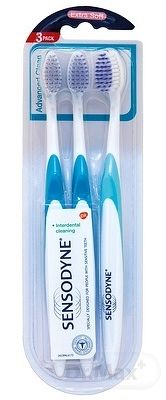 SENSODYNE Advanced Clean Triopack Extra Soft zubná kefka 1x3 ks