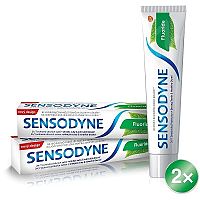 SENSODYNE Fluoride Duopack 2×75 ml, zubná pasta