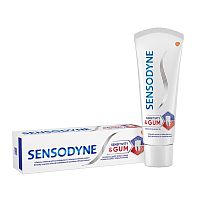 SENSODYNE SENSITIVITY&GUM 1×75 ml, zubná pasta