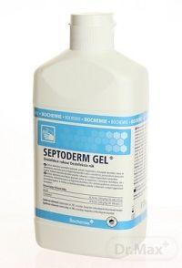 Septoderm gél dezinfekcia na ruky 500 ml