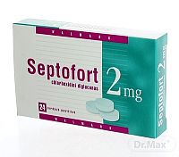 SEPTOFORT 2 mg pas ord (blis.PVC/PVDC/Al) 1x24 ks