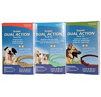 Sergeants Dual Action Dog 1×34 cm, regeneračné sérum na hojenie rán