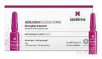sesderma ACGLICOLIC CLASSIC FORTE ampulky 1×10x1,5 ml, špeciálna starostlivosť o pleť