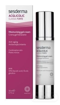 sesderma ACGLICOLIC CLASSIC FORTE Krém-gél 1×50 ml, gélový krém na starnúcu pokožku