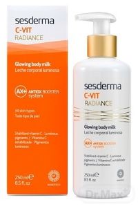 sesderma C-VIT RADIANCE ANTIOX Telové mlieko 1×250 ml, telové mlieko