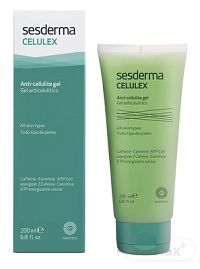 sesderma CELULEX Gél proti celulitíde 1×200 ml, gél proti celulitíde