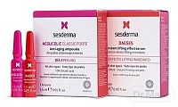 sesderma FLASH EFEKT DAESES+ACGLICOLIC sérum 1×2x1,5 ml, sérum na unavenú a zrelú pokožku