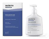 sesderma HIDRAVEN Penivý krém bez mydla 1×300 ml, penivý krém na denné čistenie tváre a tela