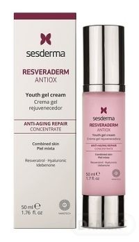 sesderma RESVERADERM ANTIOX Gélový krém 1×50 ml, gélový krém