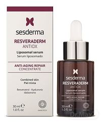 sesderma RESVERADERM ANTIOX Lipozomálne sérum 1×30 ml, lipozomálne sérum