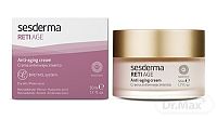 sesderma RETI AGE Anti-aging krém 1×50 ml, pleťový krém proti starnutiu pleti určený na suchú pokožku