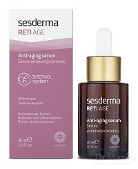 sesderma RETI AGE Anti-aging Sérum 1×30 ml, sérum proti starnutiu