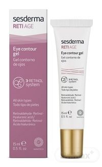 sesderma RETI AGE Očný gél-krém 1×15 ml, očný krém