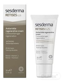 sesderma RETISES 0,25 Protivráskový krém 1×30 ml, krém proti vráskam