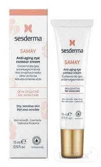 sesderma SAMAY Anti-aging očný krém 1×15 ml, očný krém