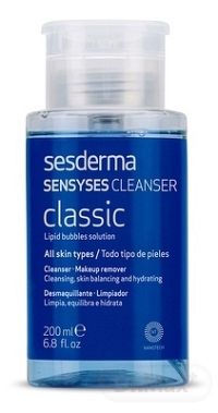 sesderma SENSYSES CLEANSER Classic 1×200 ml, odličovač na všetky typy pleti