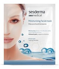 sesderma sesmedical Hydratačná maska 1×32 g, hydratačná maska na tvár
