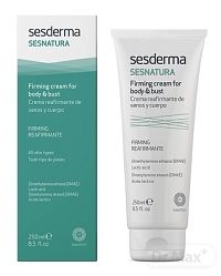 sesderma SESNATURA Krém na telo a poprsie 1×250 ml, krém na telo a poprsie