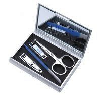 Set - detská manikúra v elegantnom obale so zrkadlom 1 ks