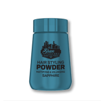 Shave Factory Sapphire Púder na úpravu vlasov 20 g