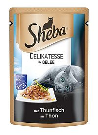 Sheba Delikatesse tuniak v želé 85 g