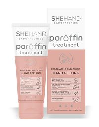 SheHand Exfoliačný a premasťujúci peeling na ruky 75g