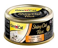 Shiny Cat Konzerva Filet Tuniak s tekvicou 1×70 g