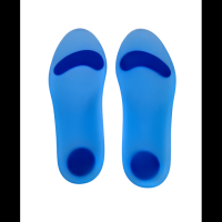 SILSTEP 200 vložky silikónové bez metatarzálneho srdiečka - Veľkosť 4