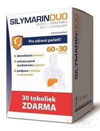 SILYMARIN DUO - DA VINCI 1×90 cps, 60 + 30 zadarmo