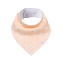 SIMED Bavlnený podbradník s nepriepustnou PUL vrstvou, big fish bone