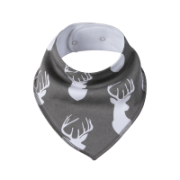 Simed Bavlnený podbradník s nepriepustnou PUL vrstvou deer