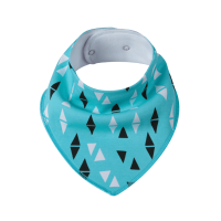 Simed Bavlnený podbradník s nepriepustnou PUL vrstvou diamonds