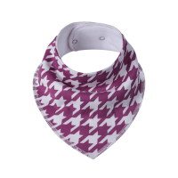 Simed Bavlnený podbradník s nepriepustnou PUL vrstvou mosaic