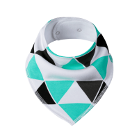 Simed Bavlnený podbradník s nepriepustnou PUL vrstvou triangle