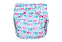 Simed Mila Plienkové nohavičky s nastaviteľnou Dolphins