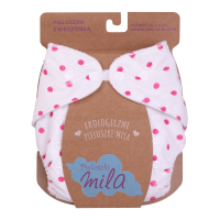 SIMED Mila Plienkové nohavičky s nastaviteľnou plienkou Bodky