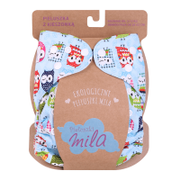 SIMED Mila Plienkové nohavičky s nastaviteľnou plienkou Sovičky