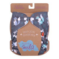 SIMED Mila Plienkové nohavičky s nastaviteľnou veľkosťou a plienkou, Mačky