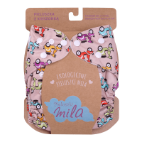 SIMED Mila Plienkové nohavičky s nastaviteľnou veľkosťou a plienkou Skútre