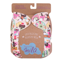 SIMED Mila Plienkové nohavičky s nastaviteľnou veľkosťou a plienkou Zábavný park